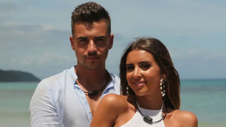Jesús y Marina, concursantes de 'La isla de las tentaciones 3'