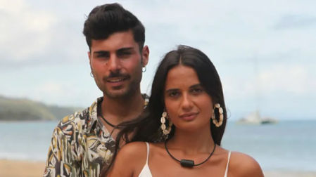 Hugo y Lara, concursantes de 'La isla de las tentaciones 3'