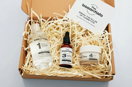 Los packagings de The Essentials buscan la sencillez y dan protagonismo a sus ingredientes.