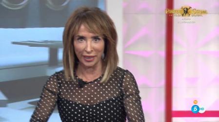 María Patiño se siente 