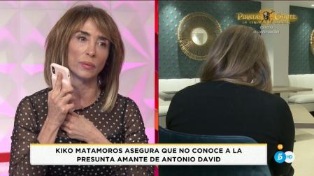 'Socialité': Kiko Matamoros niega conocer a la presunta amante de Antonio David Flores