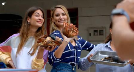 Alba Carrillo y Estela Grande se unen junto a su amiga Raquel Salazar en la última temporada de 'Los Gipsy Kings'