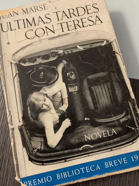 Portada de 'Ultimas tardes con Teresa'