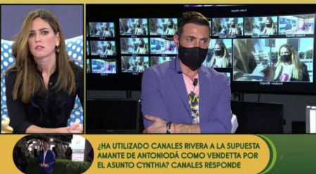 Nuria Marín defiende a 'Socialité' contra los ataques de Antonio David.