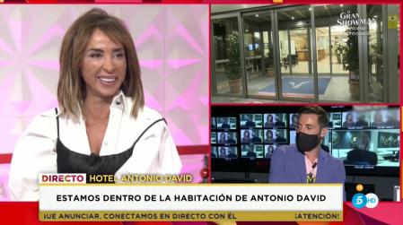 El programa de 'Socialité' ha conseguido conectar en directo con Antonio David Flores