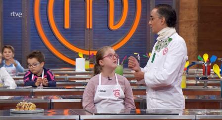 Josie y Henar formaron equipo en 'MasterChef Junior', aunque solo fue durante unos minutos