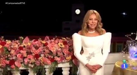 Ana Obregón en las Campanadas de TVE