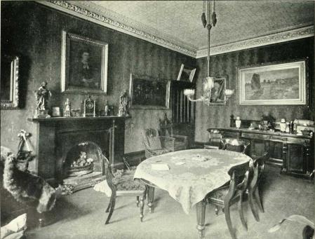 La habitación en que la víctima del caso contra Oscar Slater fue asesinada