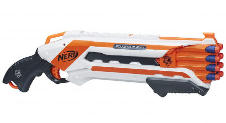 Pistola Nerf Elite Rough Cut 2x4