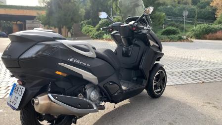 Peugeot Metropolis 400i