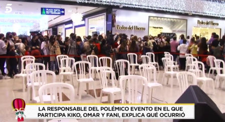 Acto al que acudió Kiko Rivera vestido de Rey Mago.