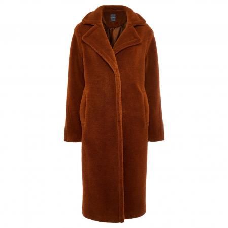 Abrigo de borreguito de Primark