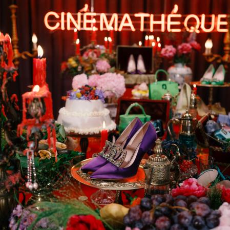 La colección Primavera-Verano 2021 se inspira en el mundo del cine, tan cercano a la figura de Vivier