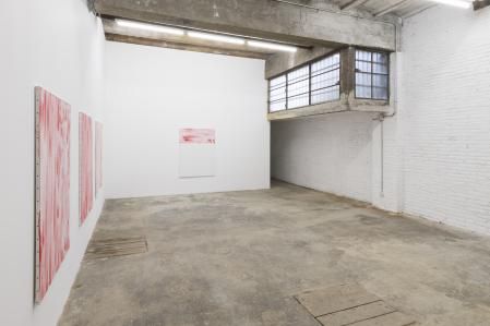 Espacio B de la galería Alegría