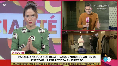 Nuria Marín ha asegurado que no entiende el motivo de su enfado y que en todo momento tenían pensado cumplir con los requisitos marcados por el artista.