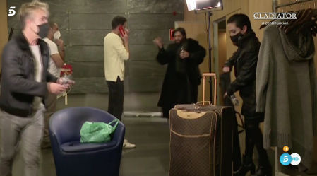 'Socialité':El bailador ha vuelto a hablar mal de María Patiño y ha aprovechado para atacar también a Nuria Marín