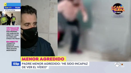 El padre del menor autista agredido en Barcelona habla para 'Espejo Público'