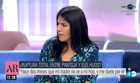 Las emotivas palabras de Isa Pantoja a María del Monte.