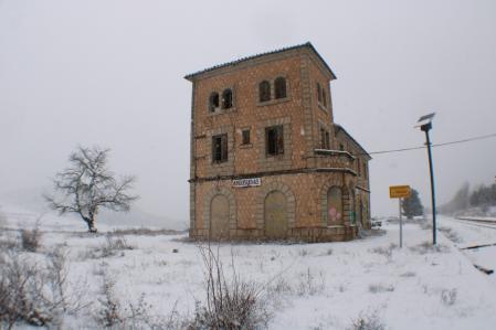 El albergue viejo de Arguisuelas.