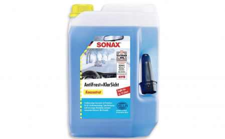 Anticongelante y líquido para el parabrisas SONAX