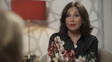 Isabel Gemio y María Teresa Campos, en 'Charlas con alma'