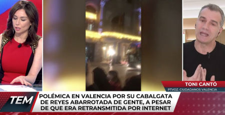 'Todo es mentira': Marta Flitch y Toni Cantó