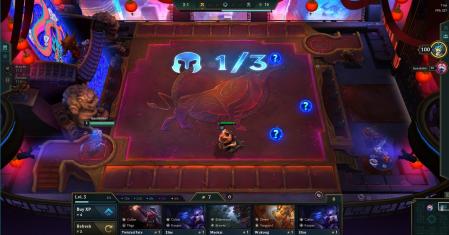 Captura de pantalla de Teamfight Tactics