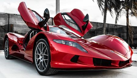 Hiperdeportivo eléctrico Aspark Owl.