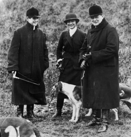 Winston Churchill solía ser su compañero de pesca y de caza