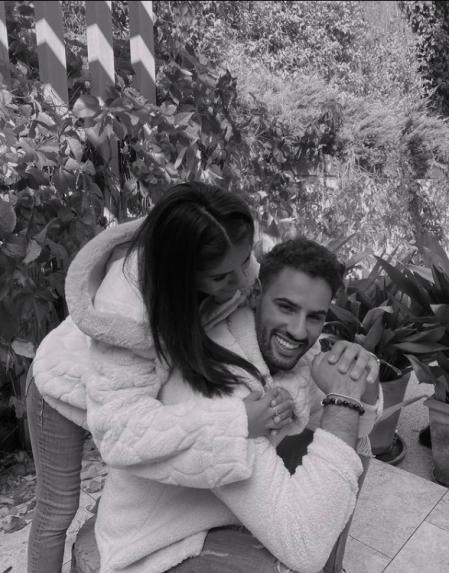 Isa Pantoja y Asraf, horas antes de entrar en 'La casa fuerte'