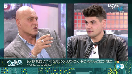 El colaborador le ha reprochado a Tudela que debería haber pedido permiso para meter en casa a su novia y a su perro