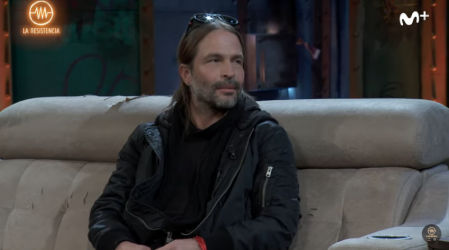 Sergio Vallín, guitarrista de Maná, en 'La Resistencia'