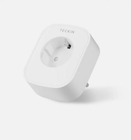 Pack de dos enchufes inteligentes con control de consumo TECKIN