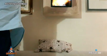 Rafa Guerrero sufre un percance con su chimenea en 'El chiringuito de Jugones'