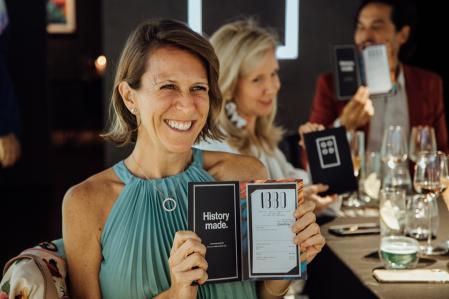 Muchos de los comensales que probaron la carne de pollo expresaron su satisfacción por el producto sintético