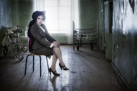 La escritora finlandesa y estonia Sofi Oksanen