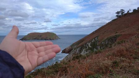 Las fotrmas de la Ría do Barqueiro.