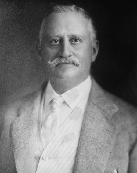 Minor Cooper Keith, fundador de United Fruit, entre 1915 y 1920