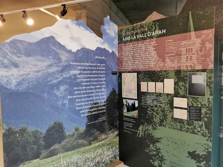 Exposición sobre la poeta y compositora catalana Palmira Jaquetti en el Museu de la Mediterrània de Torroella de Montgrí.