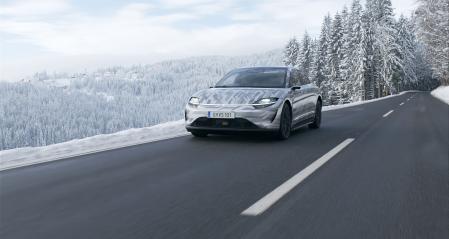 El Sony Vision-S es el prototipo de coche de la multinacional tecnológica&nbsp;