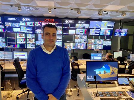 El director general de À Punt, Alfred Costa.