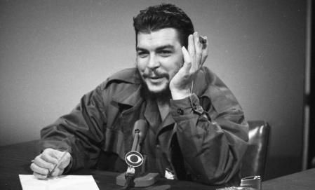 Ernesto 'Che' Guevara durante una entrevista en la CBS&nbsp;
