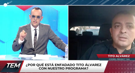 Tensión entre Risto Mejide y un taxista en 'Todo es mentira'
