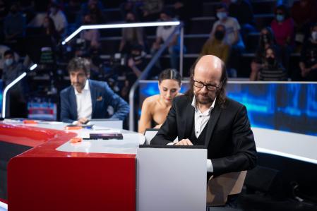 El jurado de El Desafío está compuesto por Santiago Segura, Tamara Falcó y Juan del Va