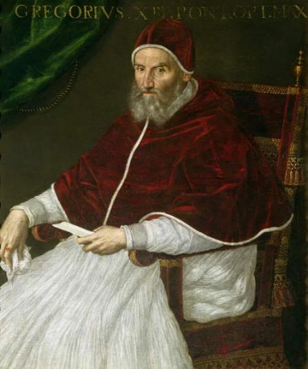 El papa Gregorio XIII
