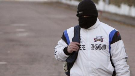 Miguel Ricart a su salida de prisión en 2013