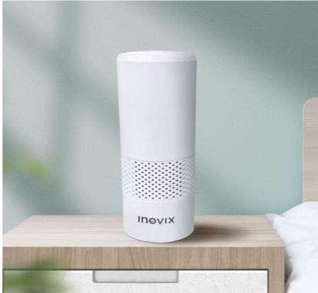 Purificador de aire con filtro HEPA de Inovix