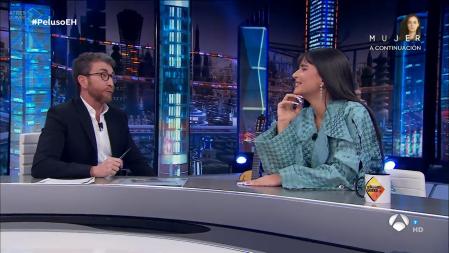 Pablo Motos declaró ser fan incondicional de la invitada de 'El Hormiguero'