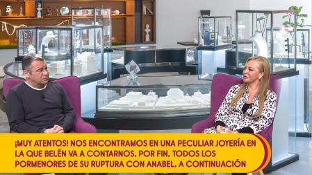 'Sálvame': Belén Esteban desvela el motivo de su enfrentamiento con Anabel Pantoja