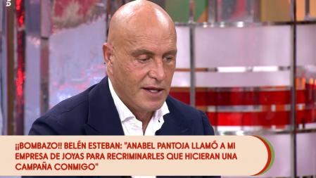 'Sálvame': Las palabras de Kiko Matamoros a Belén Esteban